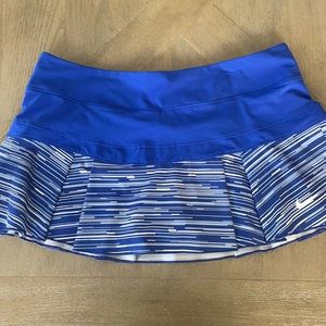 Nike Large blue&white tennis or golf skirt